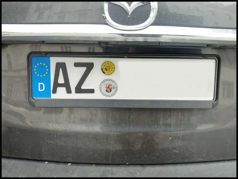 az kennzeichen